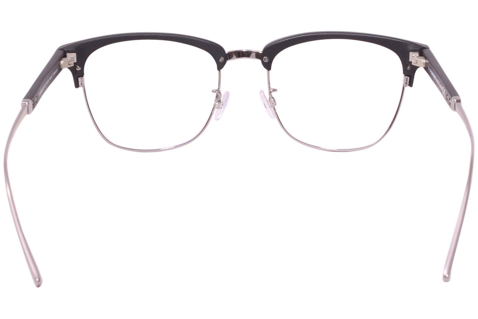 Tom Ford FT 5590 Eyeglasses - Matte Black Frame with Shiny Dark Ruthenium/Blue Lenses | Premium Designer Glasses for Men & Women | Perfect for Work, Driving & Fashion Accessories