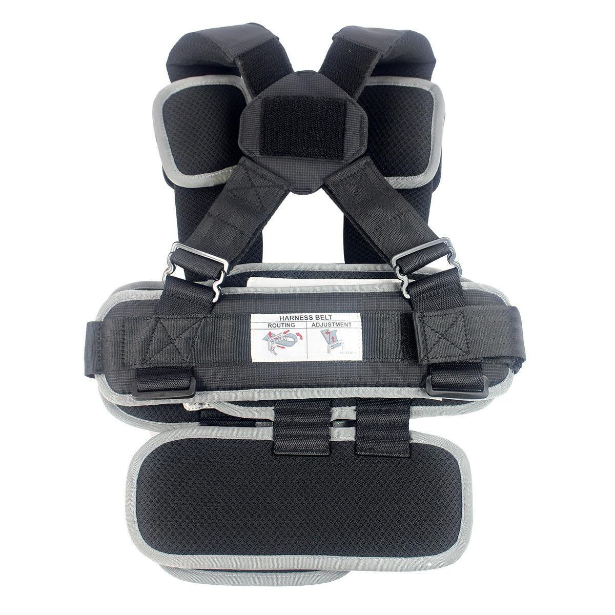 Lightweight Compact Portable Black Car Seat for Babies & Toddlers - Safe Travel & Everyday Use in Cars, Airplanes, and Taxis