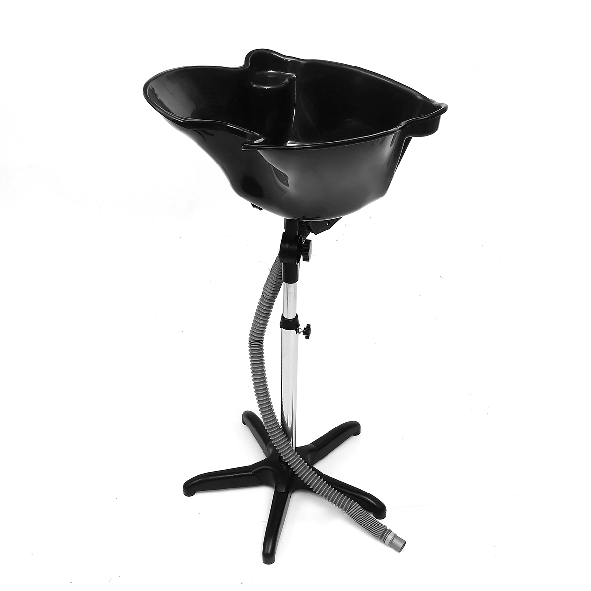 Portable Shampoo Basin for Hair Washing - Lightweight & Adjustable Hair Washing Bowl for Home, Salon & Bedridden Care - Perfect for Elderly, Post-Surgery & Salon Use