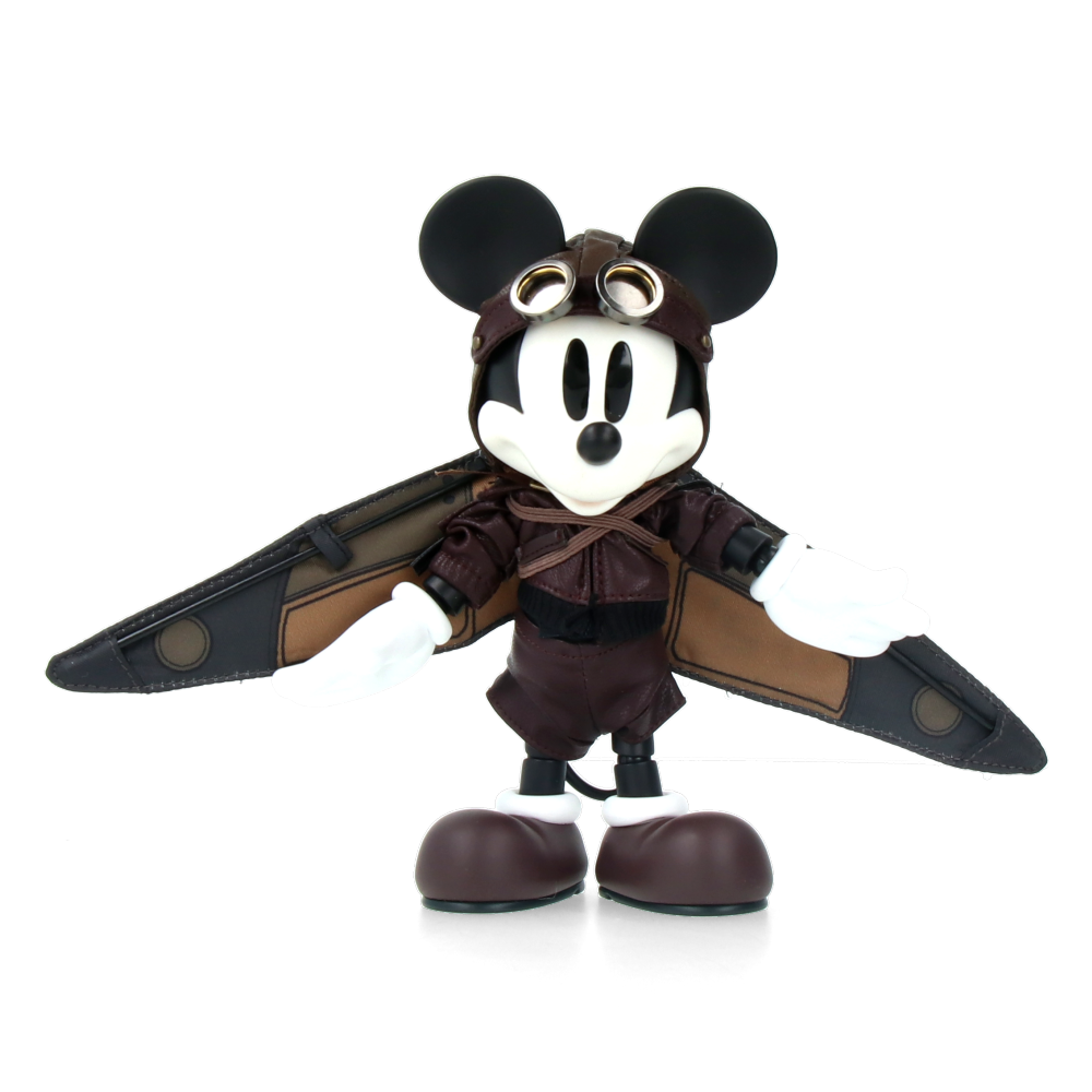 Disney Pilot Series - Mickey Mouse Pilot Figure - Collectible Disney Toy for Kids & Adults - Perfect for Disney Fans, Collectors & Home Decor