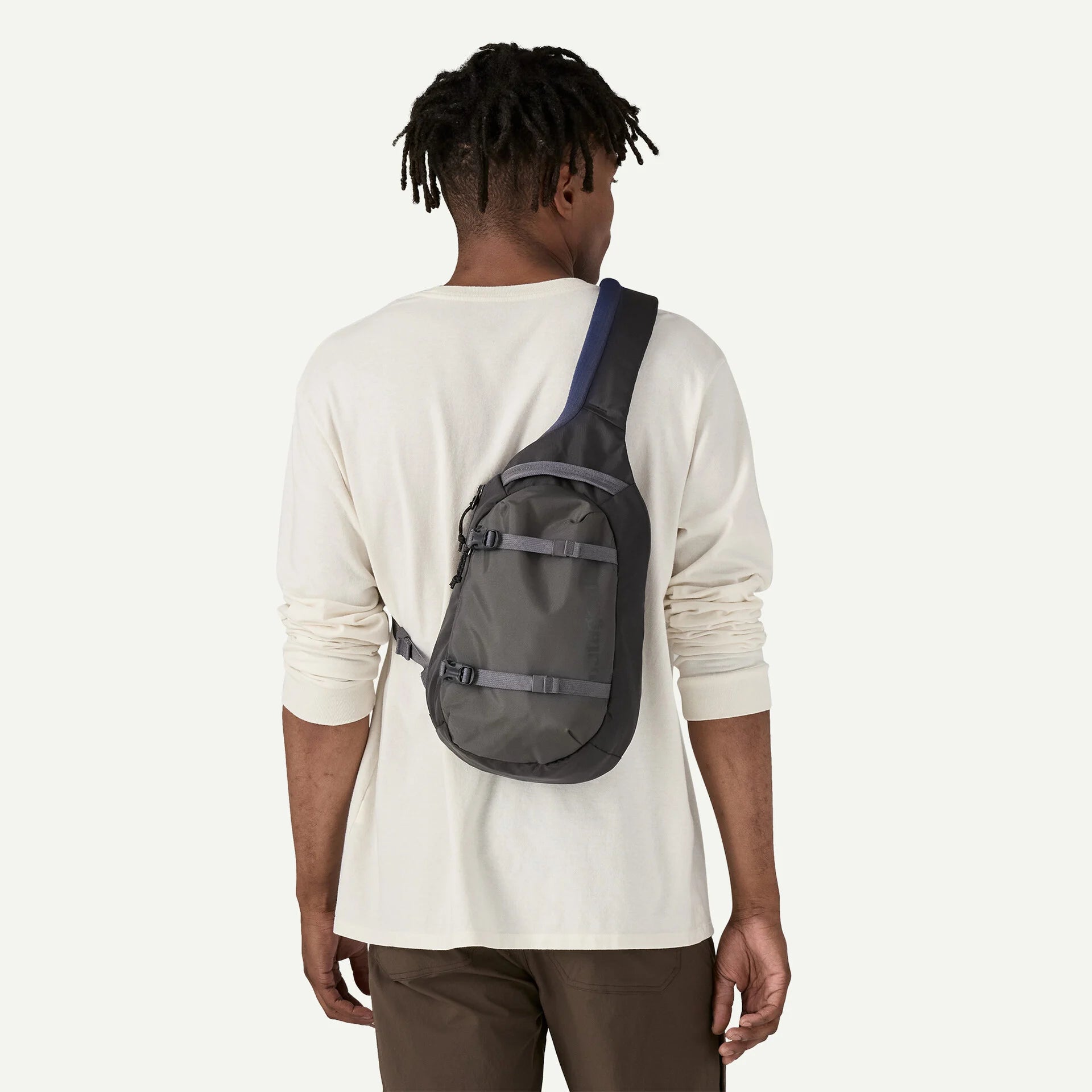 Atom Sling Bag 8L Lightweight Crossbody Pack - Water-Resistant Travel & Everyday Carry Bag for Men & Women - Perfect for Hiking, Commuting, and Outdoor Adventures