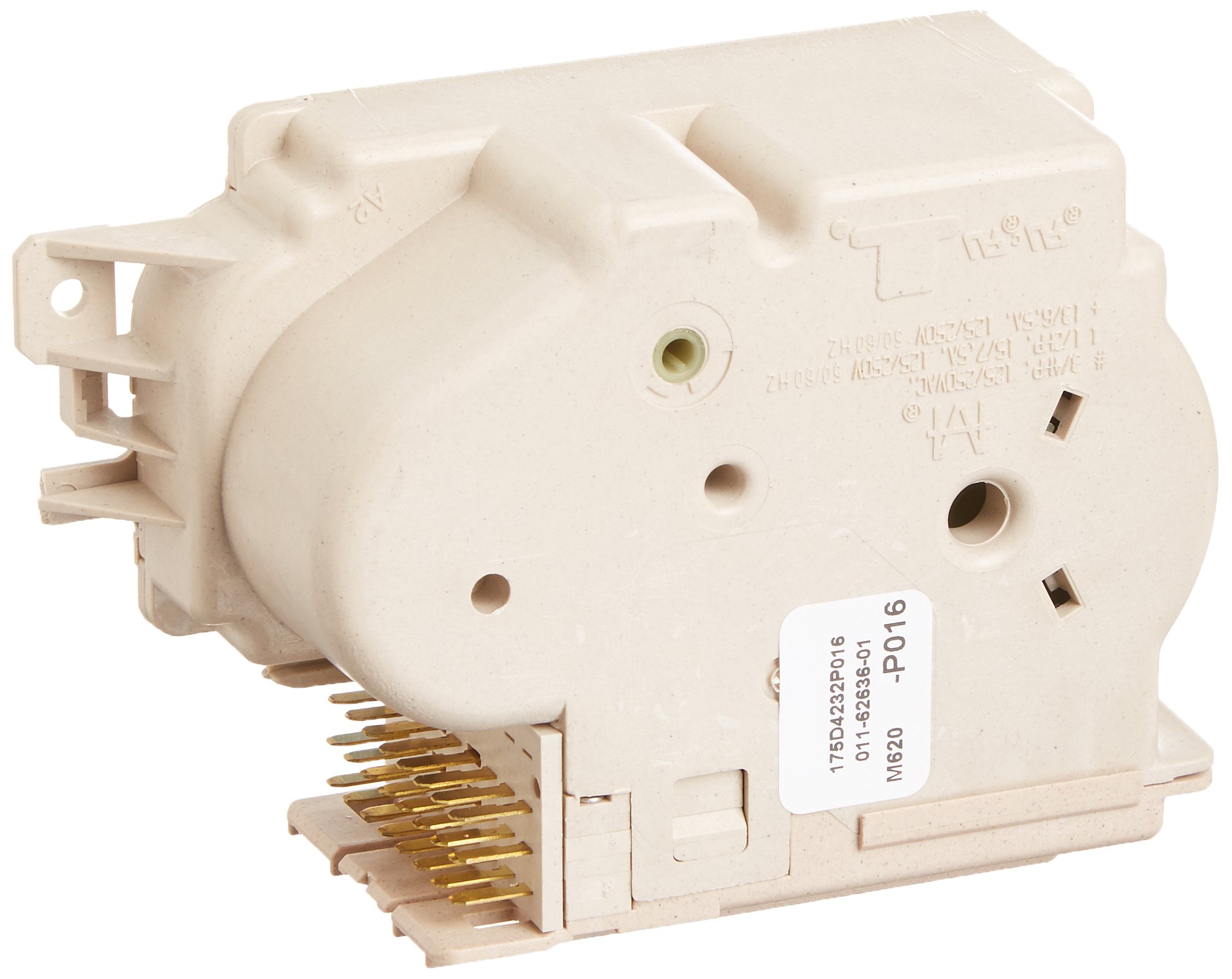 GE WH12X10202 Washing Machine Timer Replacement Part - Compatible with GE, Hotpoint & RCA Washers - Perfect for DIY Repairs & Home Appliance Maintenance