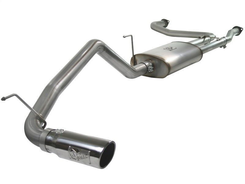 aFe MACHForce XP Stainless Steel Exhaust Cat-Back System 2.5