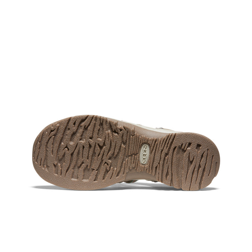Women's Whisper Comfortable Sandals in Taupe & Coral | Stylish Summer Footwear for Beach, Travel & Casual Outings