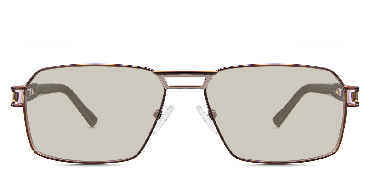 Twan Men Prescription Tinted Glasses - Stylish & UV Protection for Driving, Outdoor Activities & Daily Wear