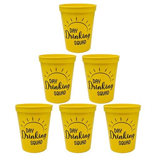 6 Day Drinking Squad (Yellow)