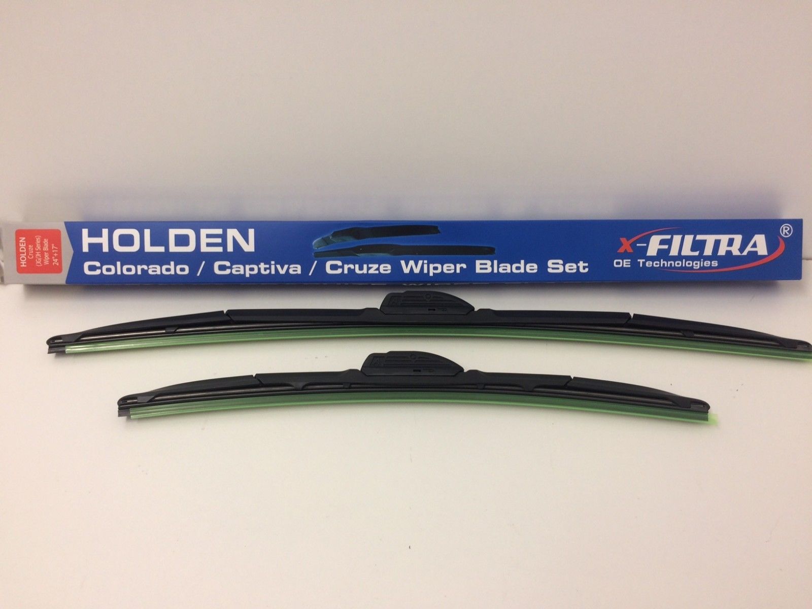 Premium Graphite Wiper Blade Pair for Holden Cruze JG JH - Durable, Quiet & Streak-Free Performance - Perfect for Rainy Days & All-Weather Driving