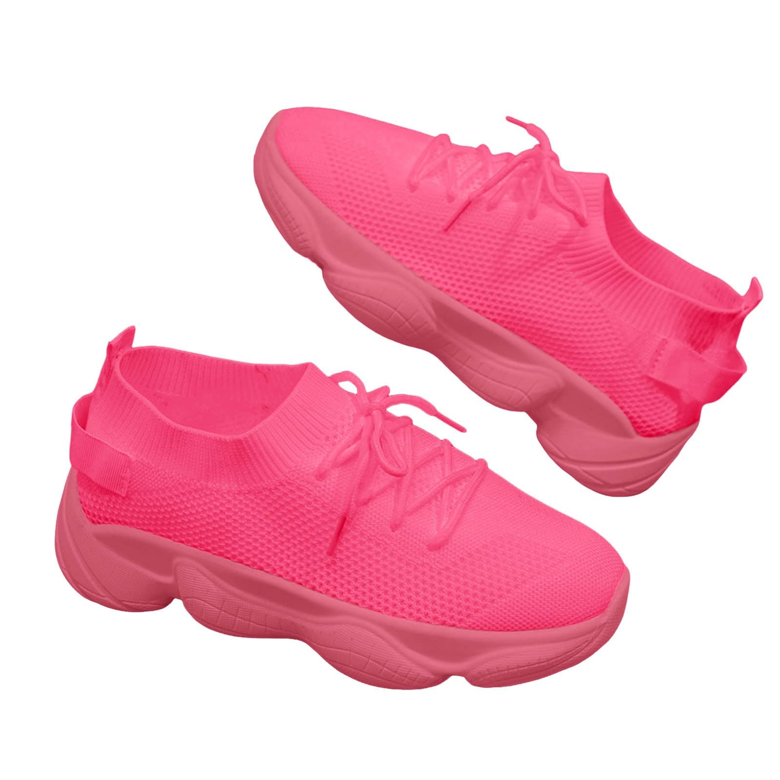 IWIHMIV Women's Lightweight Slip-On Walking Sneakers - Breathable Outdoor Tennis Shoes for Casual Wear, Gym, Travel & Daily Walking