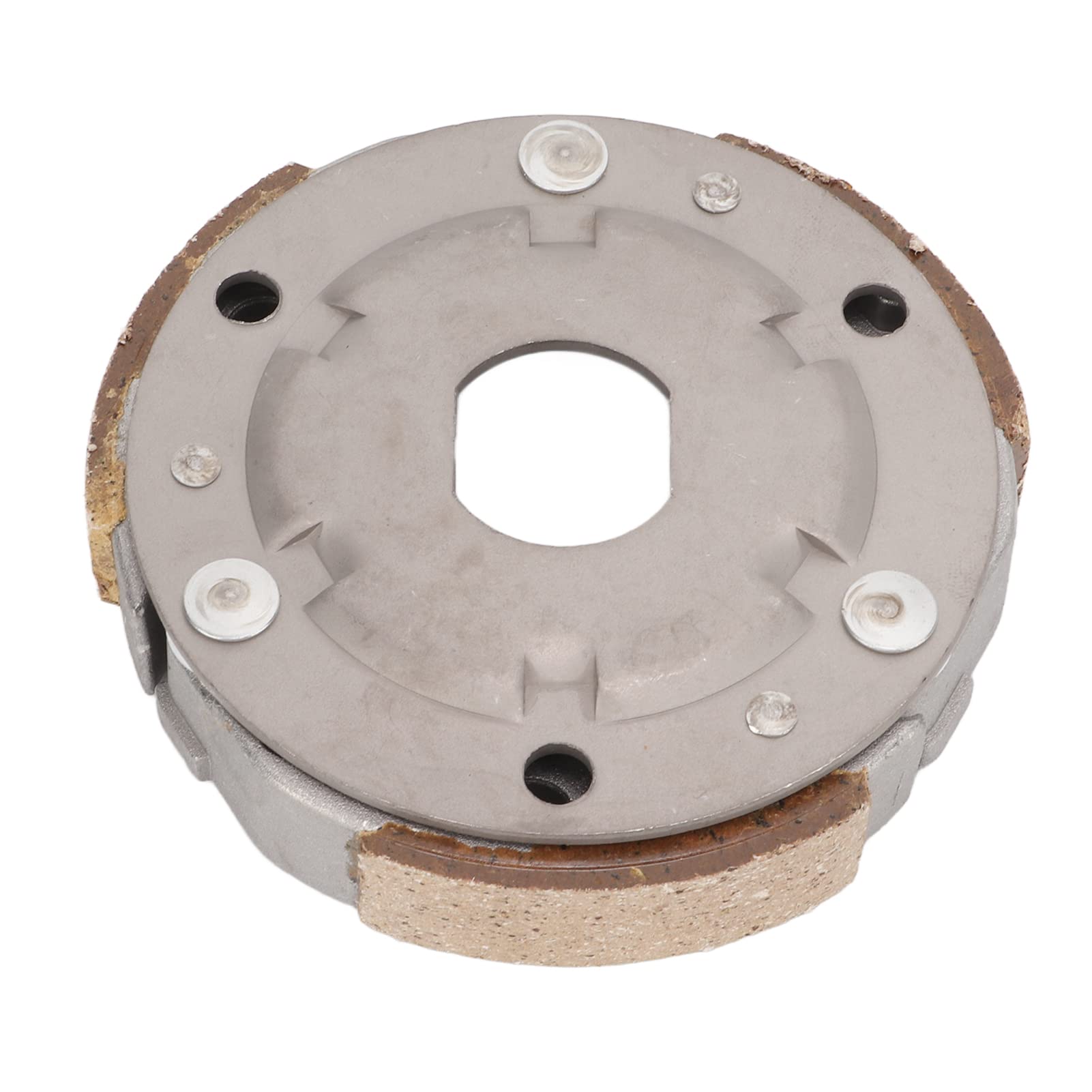 Centrifugal Clutch Shoe Driven Wheel Assembly - Semi-Metal Brake Pads Smooth Replacement for 100cc Motorcycles | Durable Clutch Block for ATV, Scooter & Off-Road Vehicles