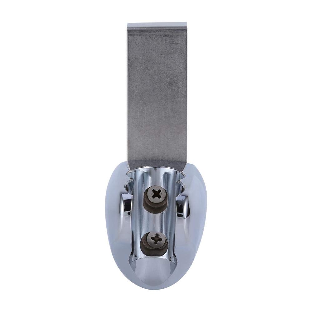 Stainless Steel Handheld Shower Holder & Bidet Sprayer Hook - Adjustable Toilet Spray Hanger for Bathroom (2 Pack) | Perfect for Shower, Bidet Cleaning & Bathroom Organization