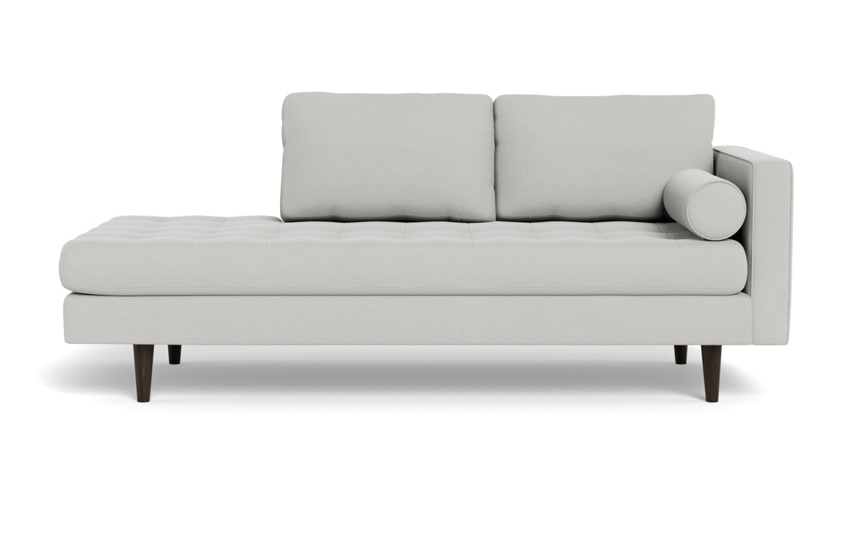 Ladybird 82 RAF Stand Alone Chaise Lounge - Modern Accent Chair for Living Room, Bedroom & Office - Comfortable Single Seater Sofa for Relaxing, Reading & Lounging