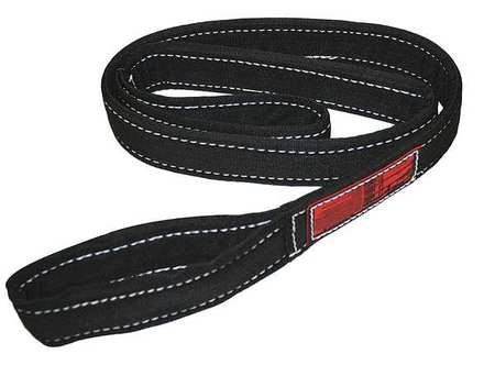12 ft Web Sling with 2 in Width & 3200 lb Capacity - Heavy Duty Lifting Straps for Construction, Towing & Industrial Use