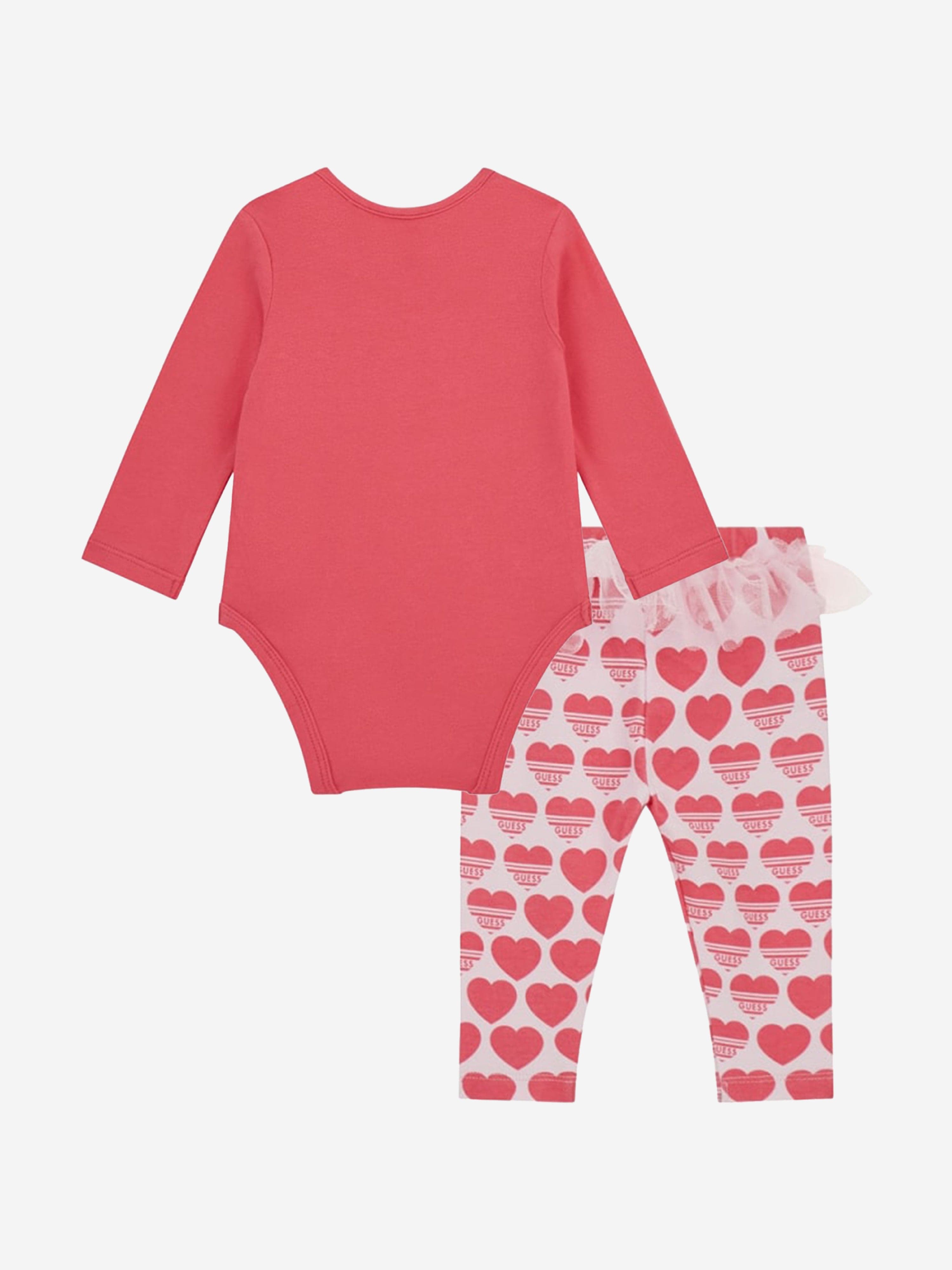 Pink Baby Girls Bodysuit Set - Soft Cotton Infant Bodysuit Outfit for Newborns & Toddlers - Perfect for Playtime, Photo Shoots & Everyday Wear