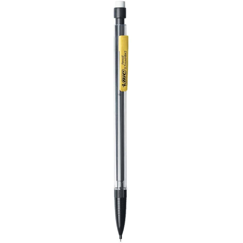 BIC Xtra Life Pencils 0.7mm, 40-Pack for School & Office Use