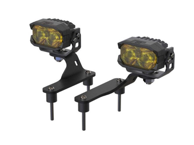 2Banger LED Ditch Light System for Jeep Gladiator JT (2020-2023) - Off-Road Lighting Upgrade for Night Driving & Adventure
