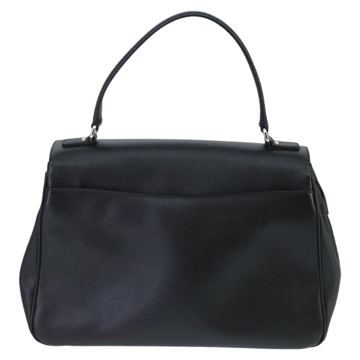 21G560 Genuine Black Leather Satchel for Women - Stylish Handbag for Work, Travel & Everyday Use