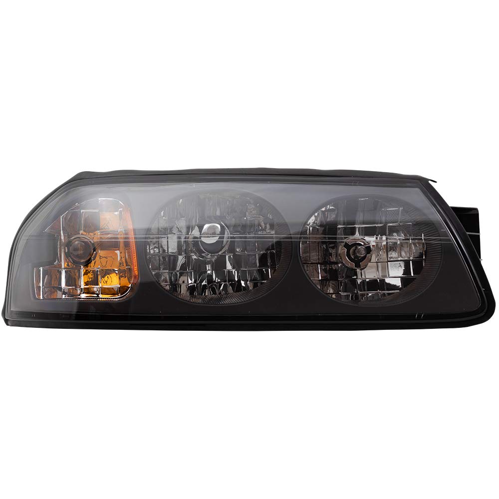 Replacement Headlight Assembly Set for 2000-2004 Chevy Impala - Driver & Passenger Side (Part #10349961 & 10349962) | Direct Fit, Easy Installation | Perfect for Night Driving & Vehicle Restoration Projects