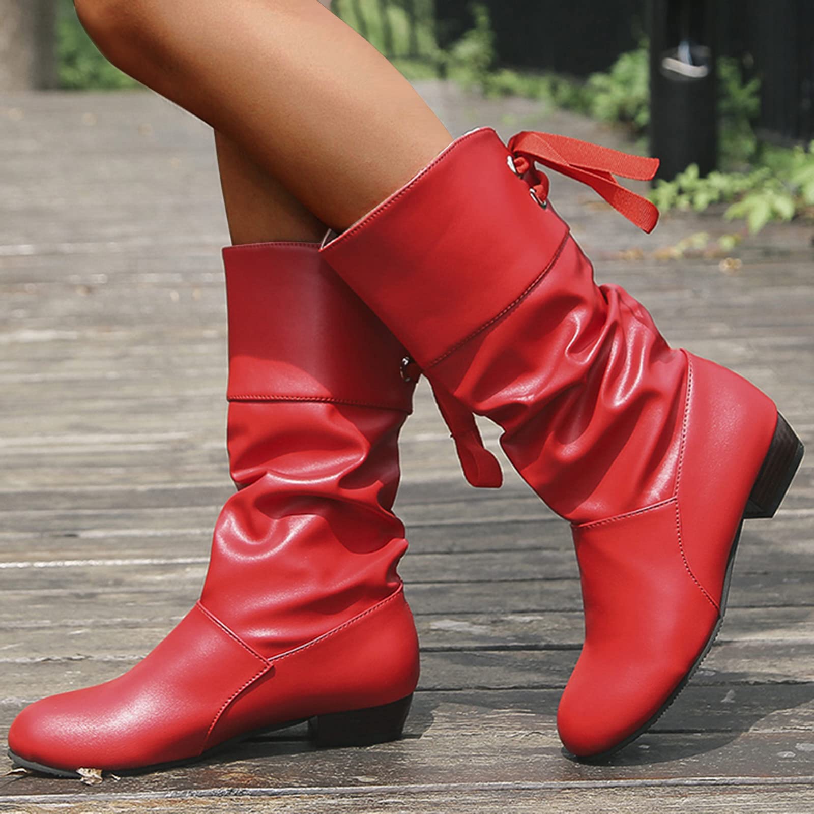 Women's Brown & Black Ankle Boots - Cowgirl Booties, Short & Tall Western Boots for Everyday Wear, Country Outfits & Casual Fashion