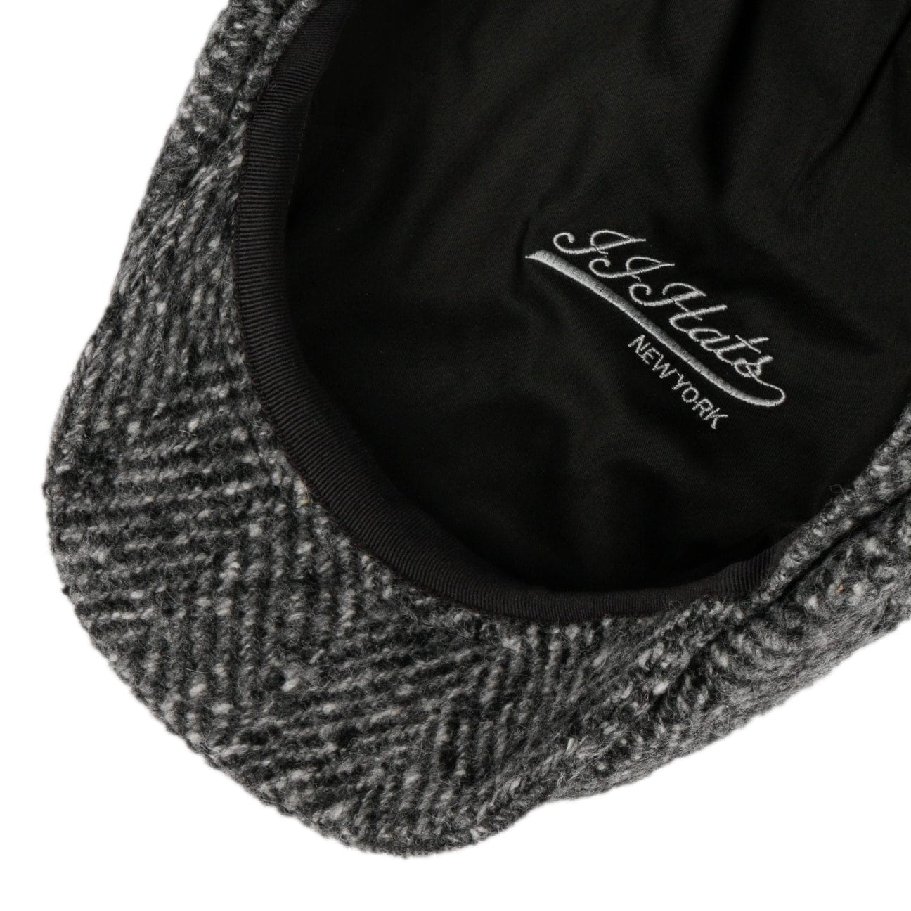 JJ Hats Premium Eight-Panel Cap - 100% Virgin Wool for Men & Women | Classic & Stylish for Outdoor Activities, Travel & Casual Wear