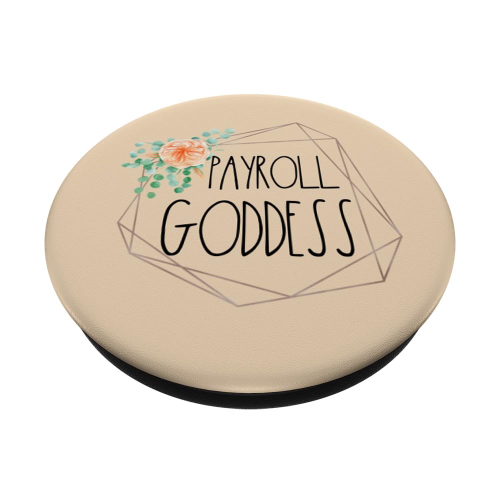 Payroll Specialist PopGrip - Standard Team Gift for Women Office Use