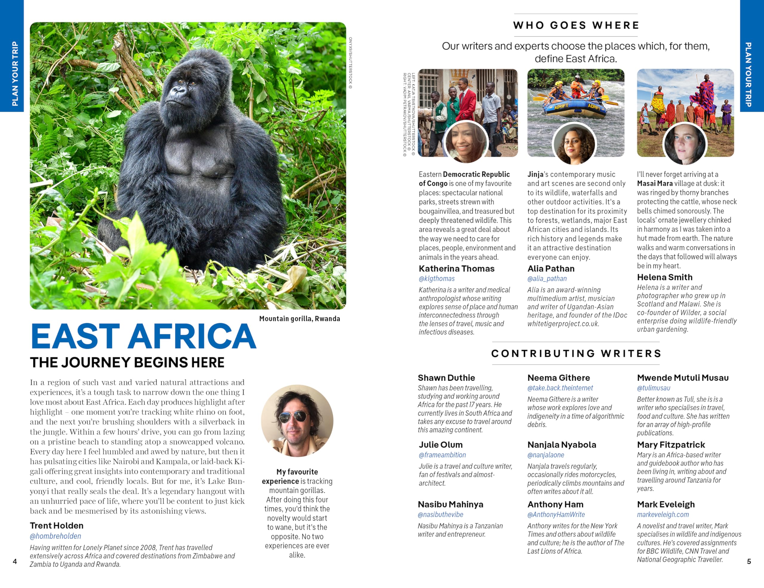 Lonely Planet East Africa Travel Guide - Best Safari & Adventure Tours 2024 | Kenya, Tanzania, Uganda Travel Tips | Perfect for Backpackers & Wildlife Enthusiasts
