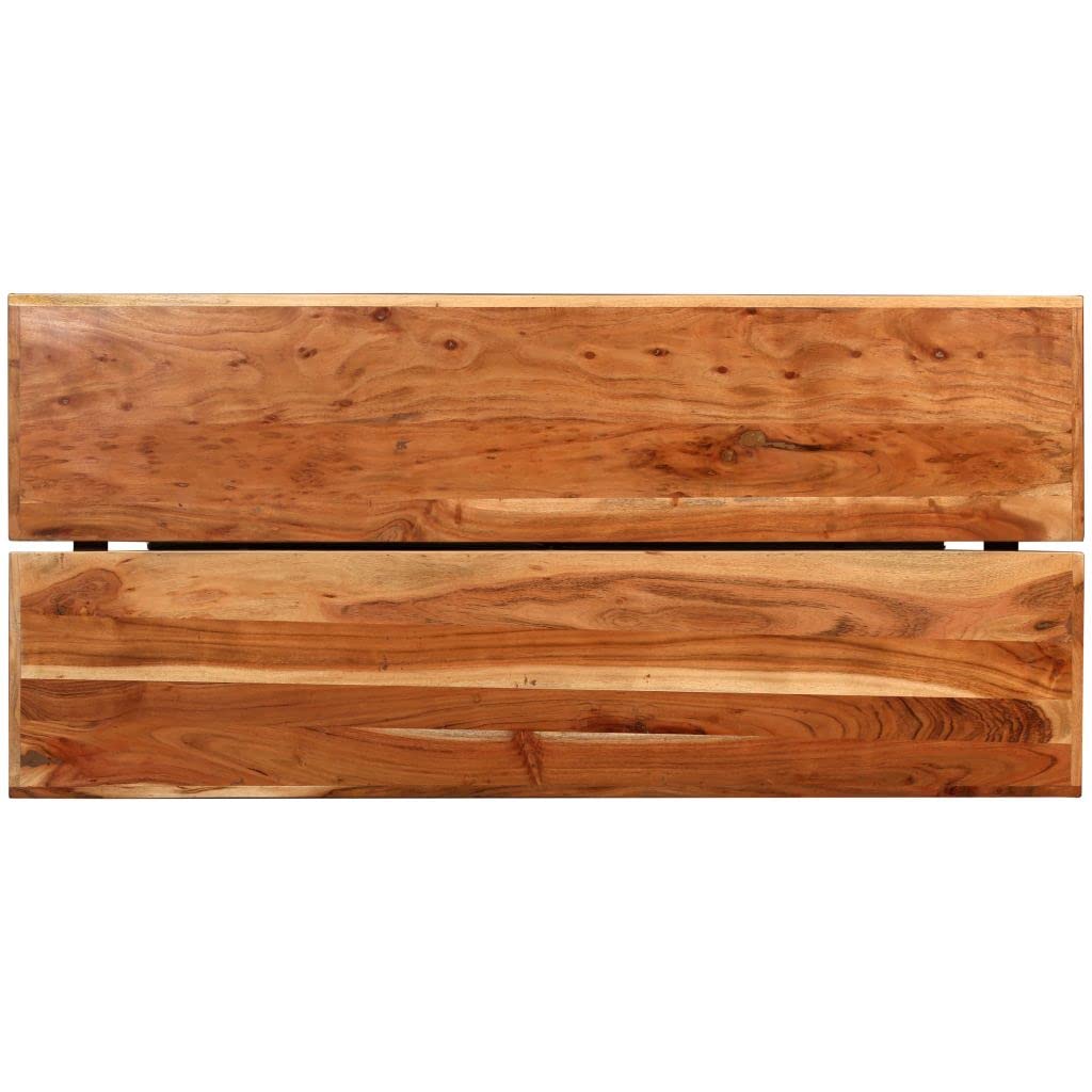 Solid Acacia Wood Bar Table - 59