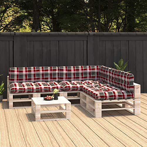 Red Check Pattern