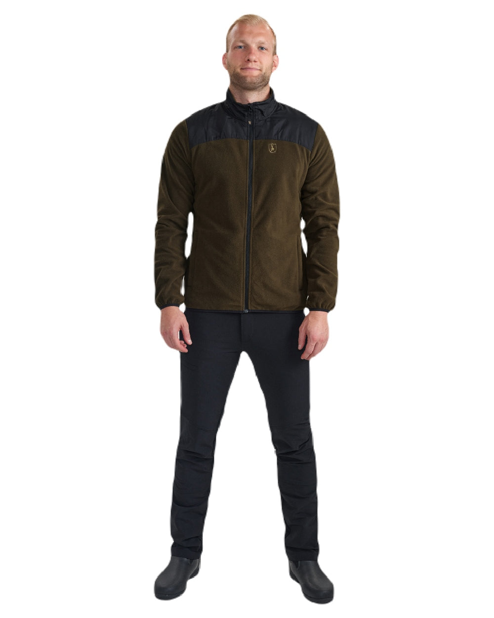 Deerhunter Northward Fleece Jacket for Men - Lightweight Warm Winter Outdoor Coat - Perfect for Hiking, Camping & Cold Weather Activities