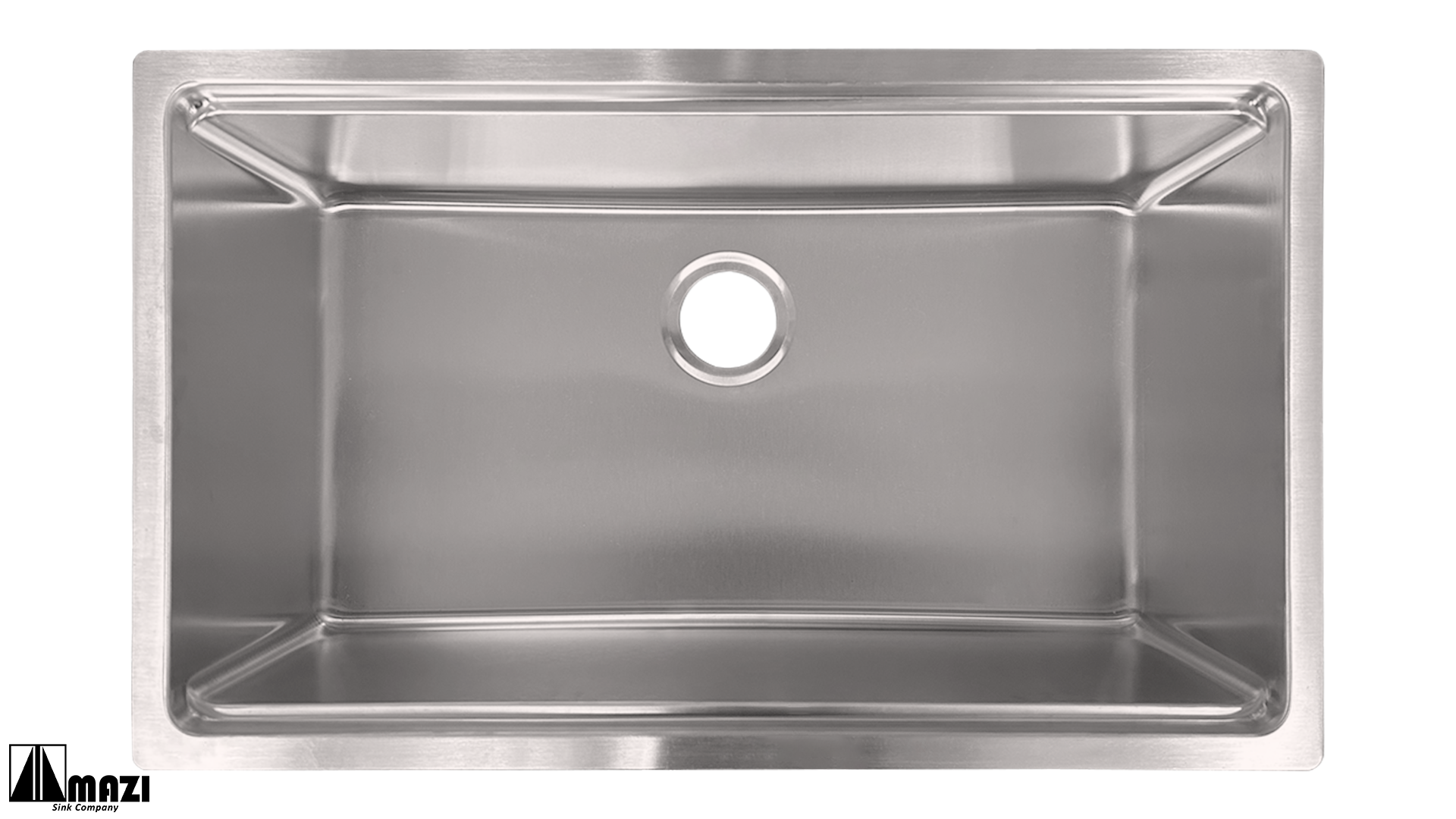 Premium Stainless Steel Commercial Workstation Sink DR3119 - Heavy Duty Restaurant Kitchen Sink with Backsplash & Drainboard - Ideal for Commercial Kitchens, Food Prep Stations & Busy Restaurants