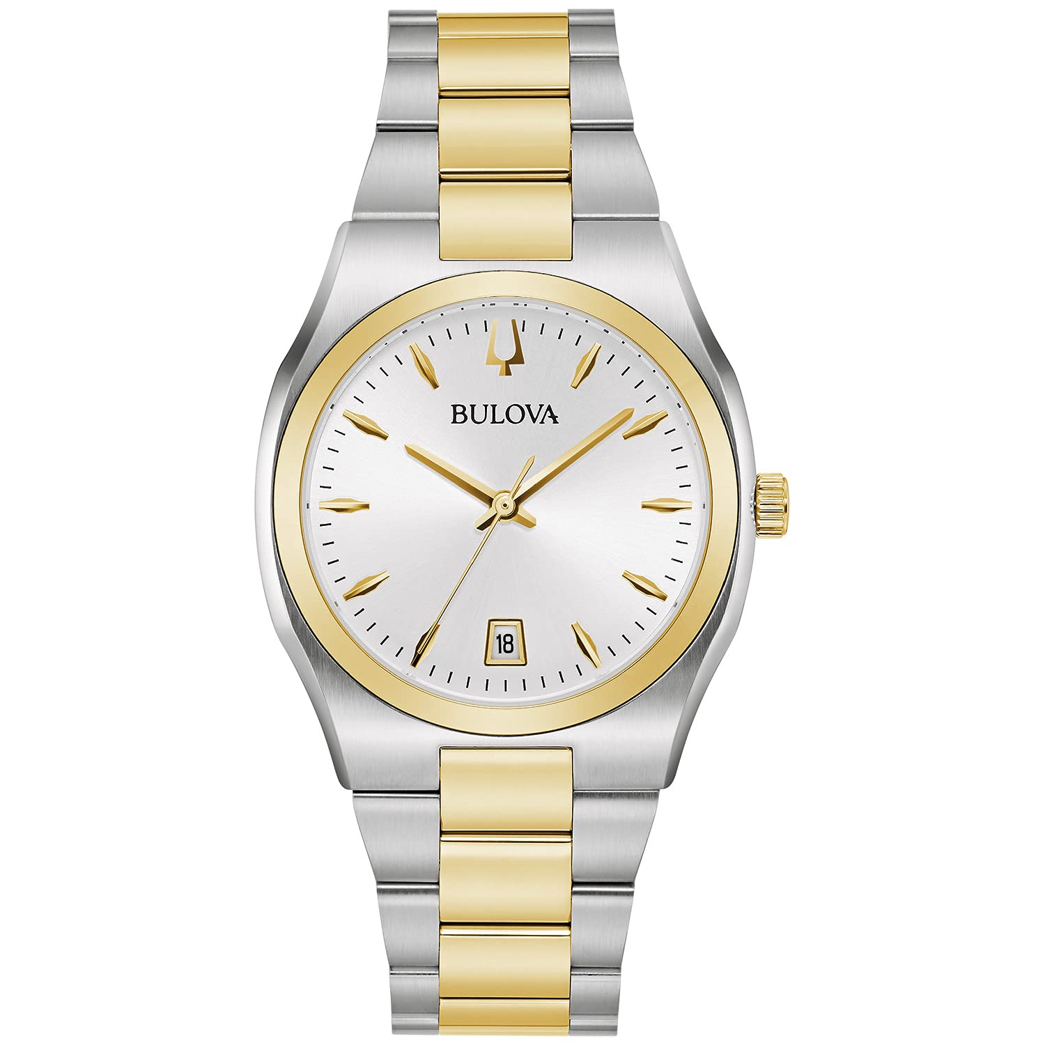 Bulova Ladies' Classic Surveyor Stainless Steel Watch - Elegant Women's Dress Watch for Business, Office & Formal Occasions