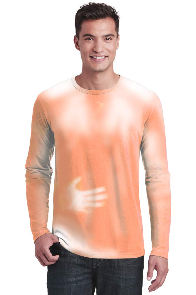 Heat Sensitive Color Changing Long Sleeve T-Shirt for Men & Women | Shadow Shifter Unisex Tee | Perfect for Parties, Festivals & Unique Gifts