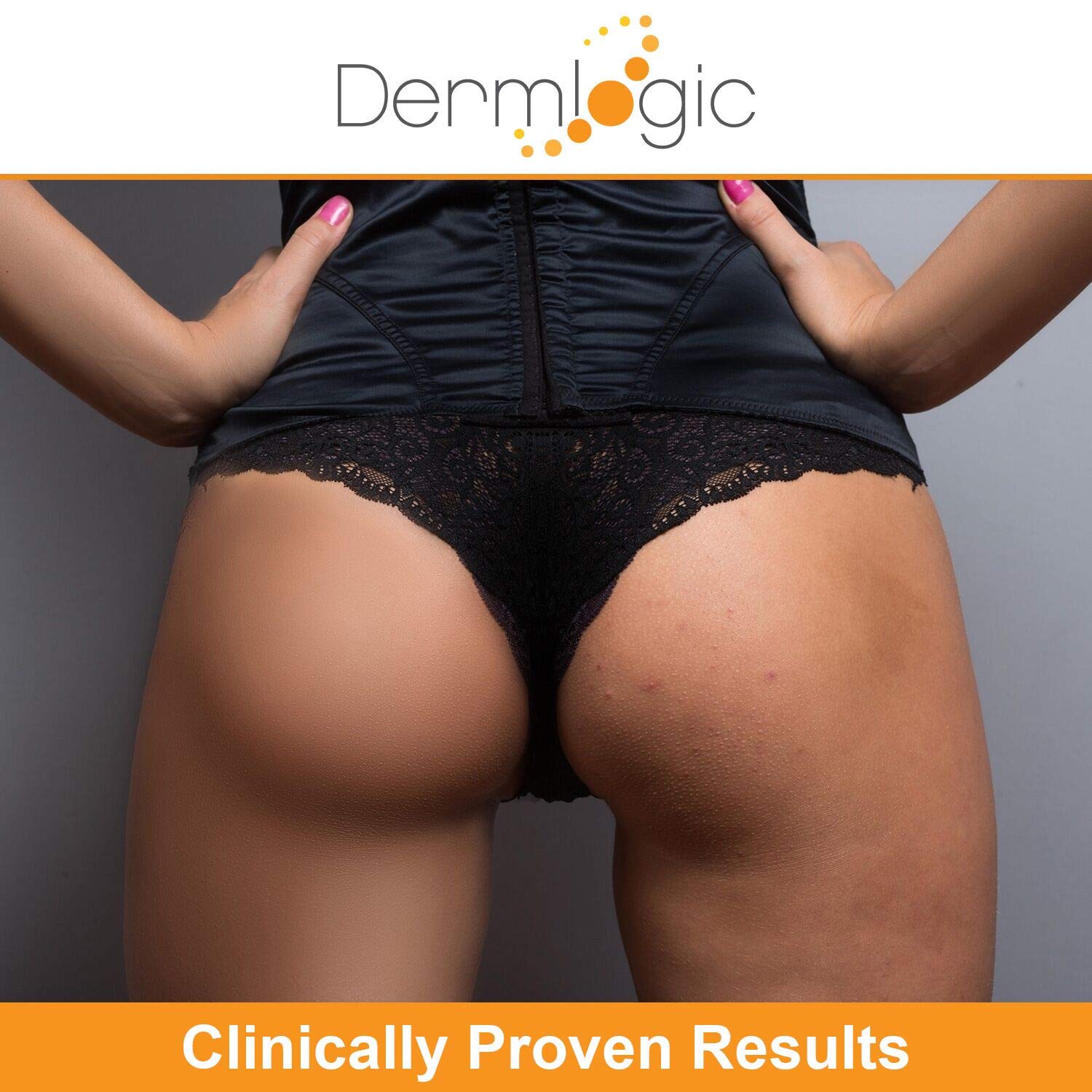 Dermlogic Anti-Acne Treatment for Thighs & Buttocks - Clear Breakouts & Prevent Blemishes - Perfect for Gym, Workout & Active Lifestyle