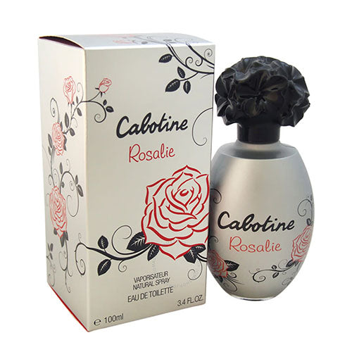 Cabotine Rosalie 100ml Eau de Toilette for Women - Floral Perfume by Parfums Gres | Fresh & Feminine Fragrance for Daytime Wear, Office & Special Occasions