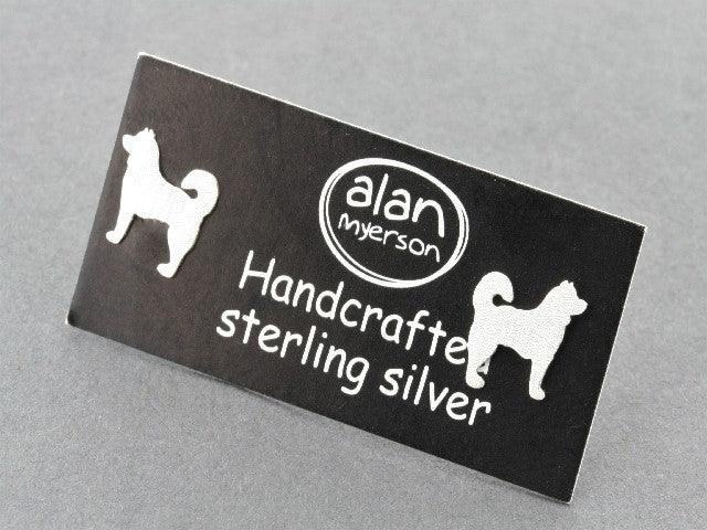 Premium Sterling Silver Husky Dog Stud - Perfect for Pet Lovers, Jewelry Collectors & Unique Gift Ideas - Great for Everyday Wear, Special Occasions & Dog-Themed Fashion