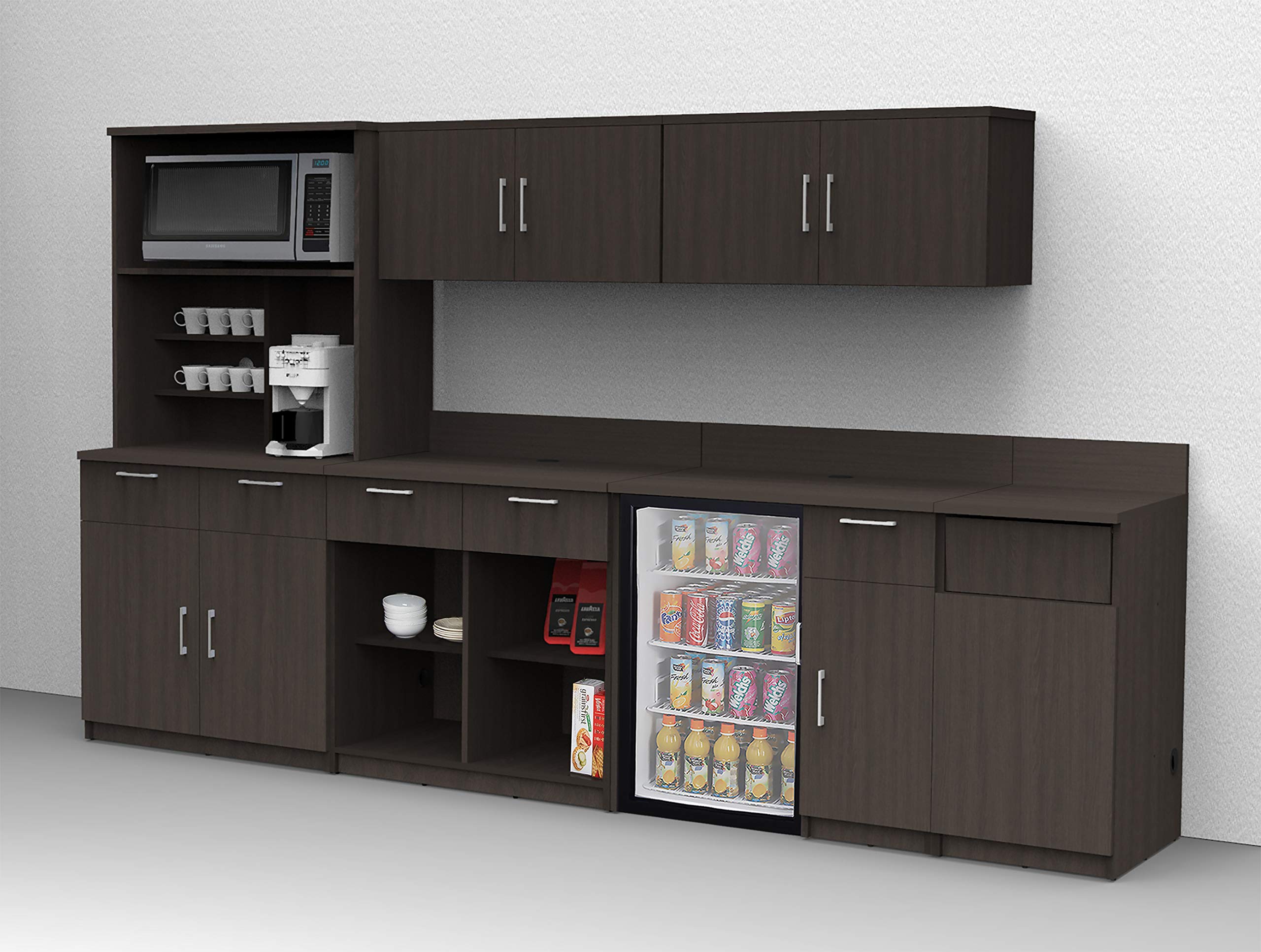 BREAKtime Coffee Break 7-Piece Espresso Buffet Dining Set - Model 6933 (126