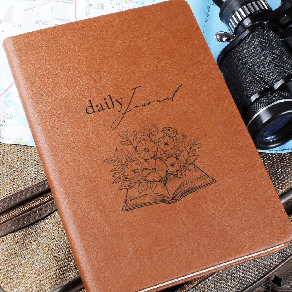 Vegan Leather Journal for Writers - Inspirational Bookworm Gift - Perfect for Creative Writing, Note Taking & Journaling