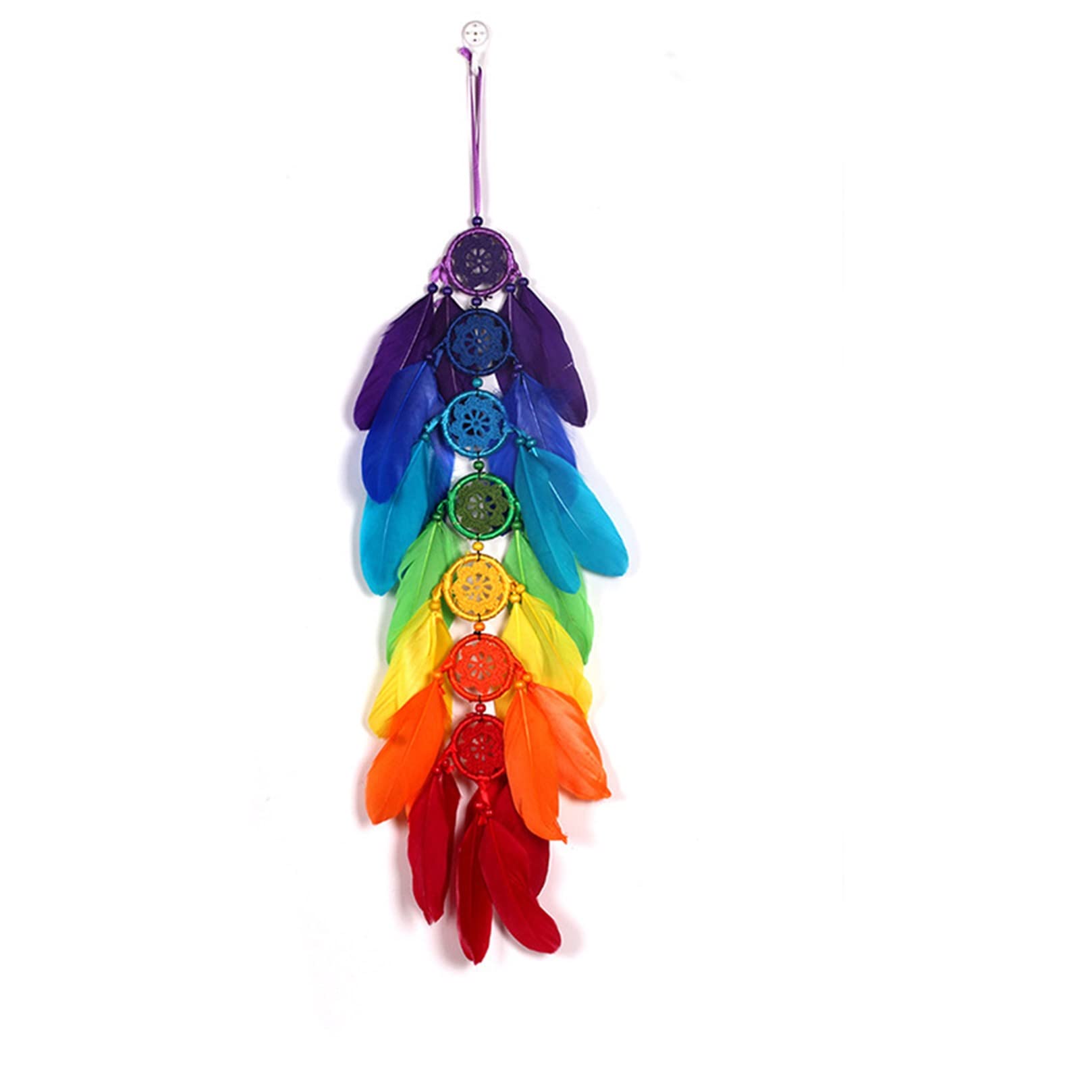 Handmade Dream Catchers Wall Hanging Decor - Boho Chic Home Decor for Living Room, Bedroom, Dorm | Perfect for Housewarming Gifts, Festival Decorations & Party Decor | Creates a Peaceful Bohemian Vibe in Any Space