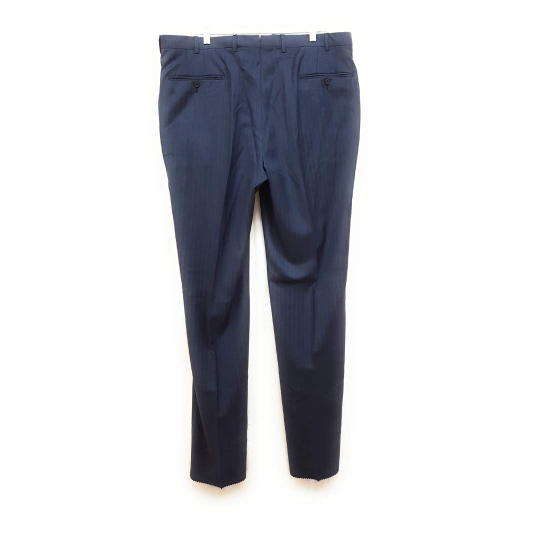 Hickey Freeman Men's Straight Fit Dress Pants - Classic Formal & Business Attire for Office, Weddings & Special Occasions