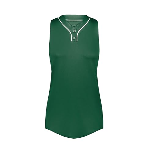 Dark Green/White