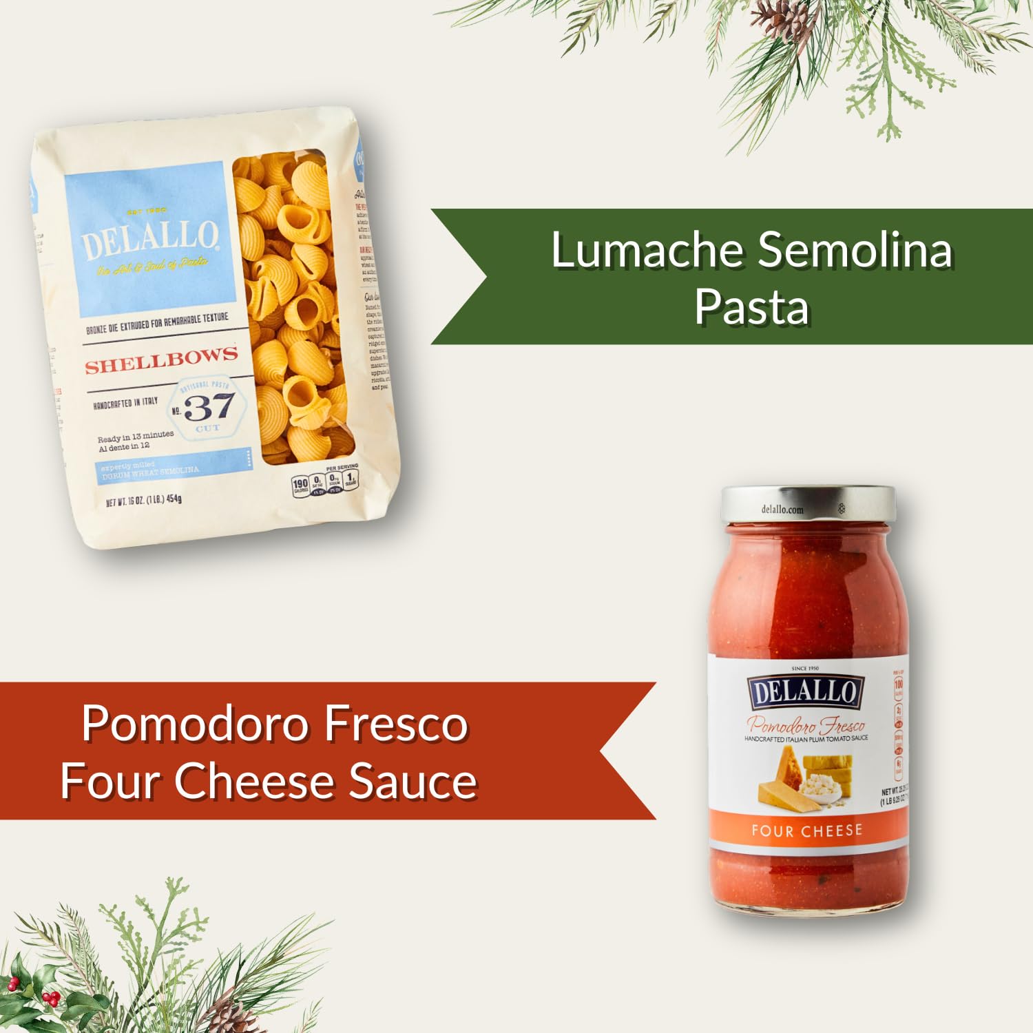 DeLallo Deluxe Italian Gourmet Gift Basket for Adults - Premium Imported Italian Food Gift Set - Perfect Holiday, Christmas & Corporate Gifting - Ideal for Dinner Parties, Hostess Gifts & Italian Food Lovers