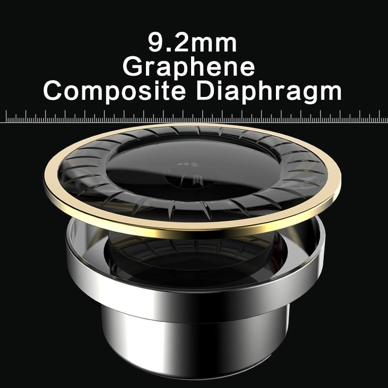 AUDIOSENSE AQ0 High-Fidelity In-Ear Monitors with Graphene Composite Diaphragm - Professional Dynamic IEMs for Musicians, Audiophiles & Studio Recording