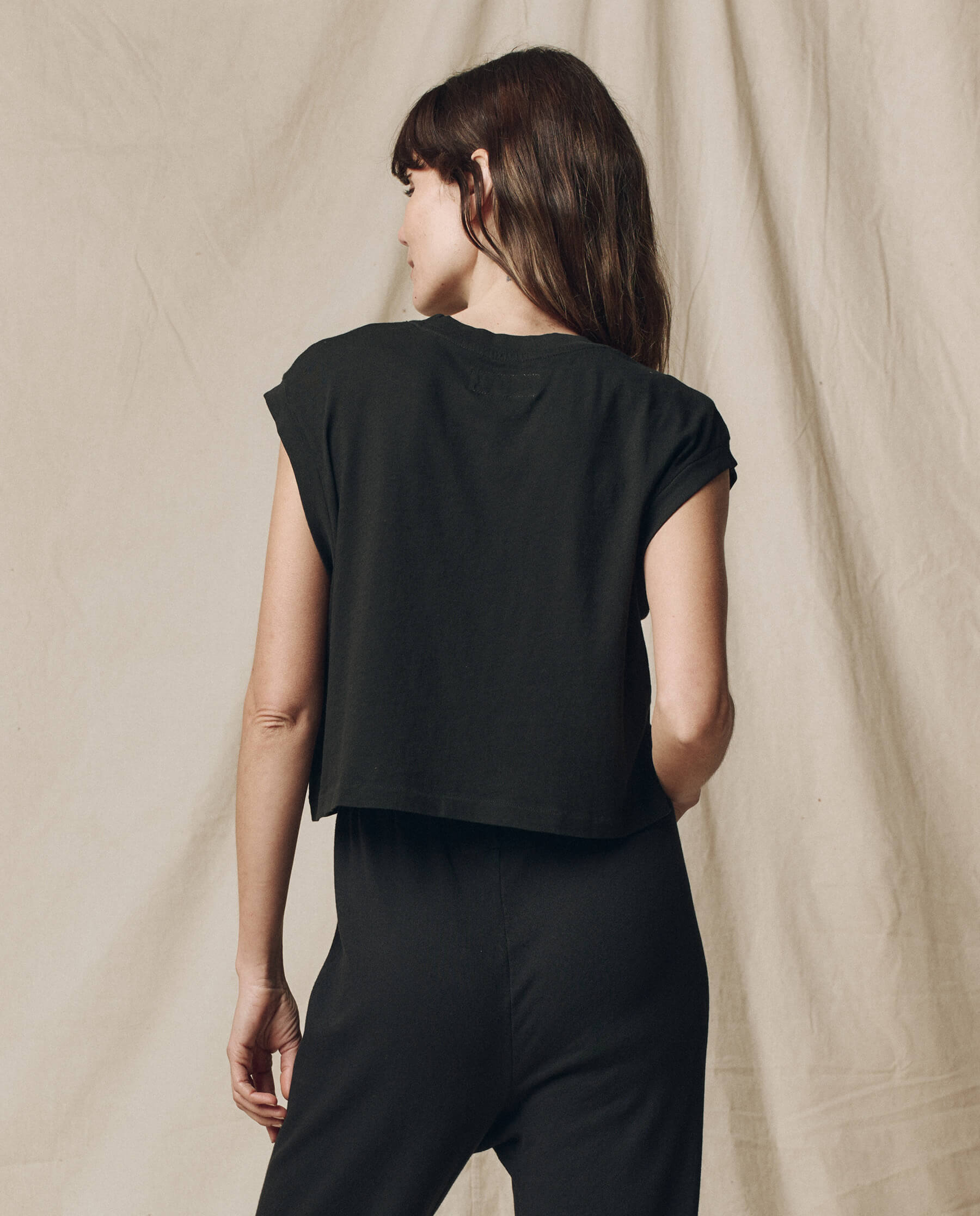 The Square Tee - Premium Soft Cotton Almost Black T-Shirt for Men & Women | Casual Wear, Street Style, Everyday Comfort