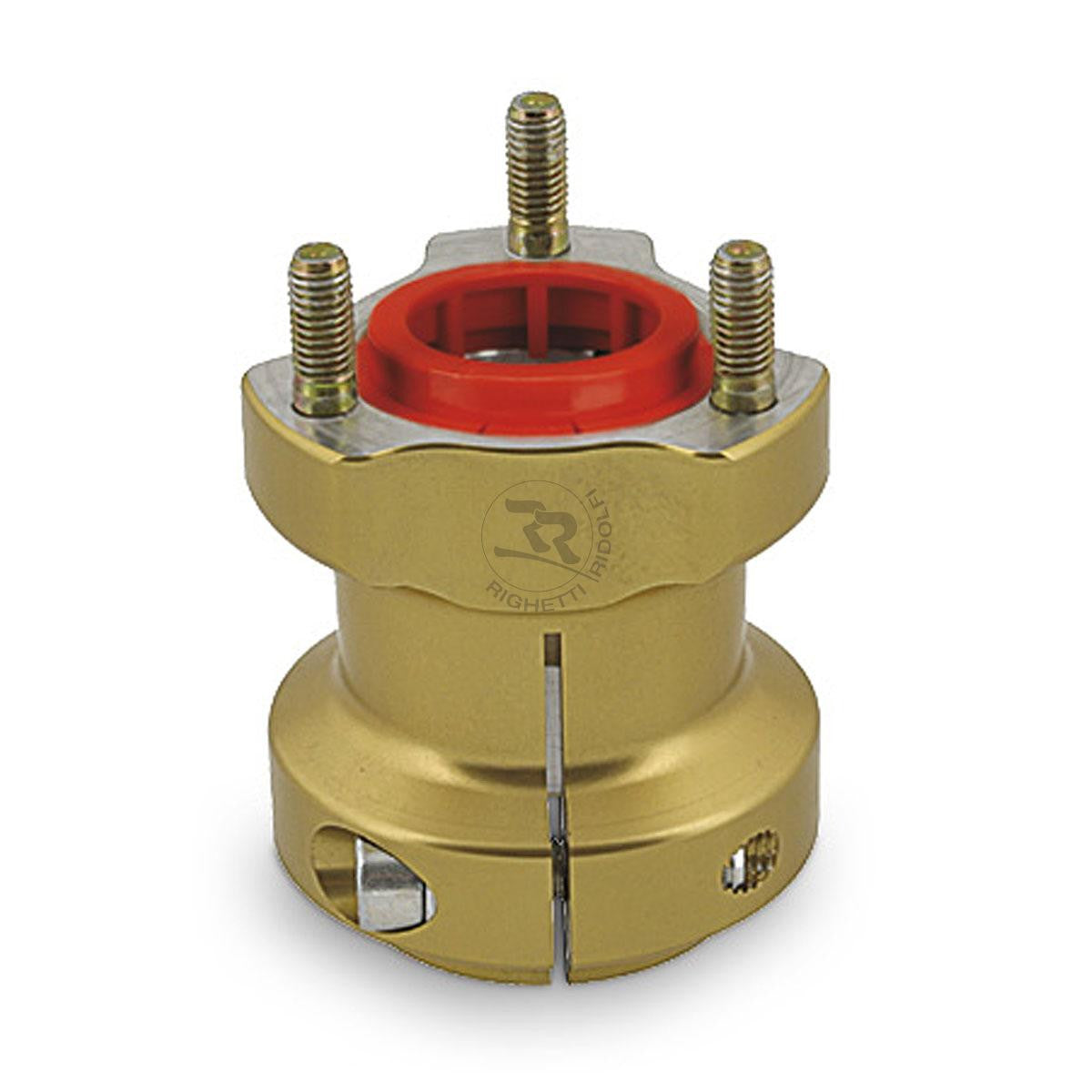 40 x 77mm Gold Rear Bike Hub - High Performance Bicycle Wheel Hub for Mountain & Road Bikes - Perfect for Cycling, Commuting & Off-Road Adventures
