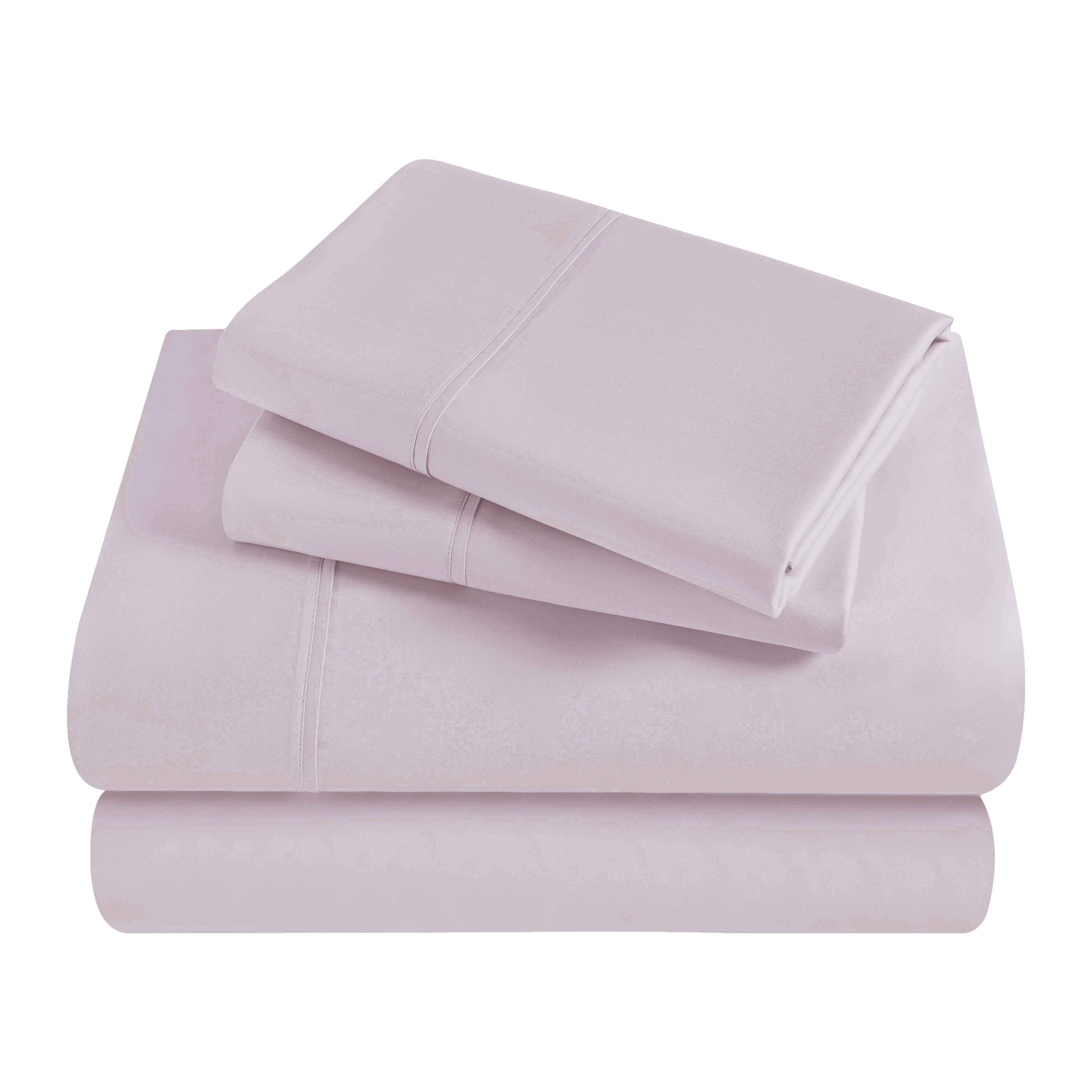 Premium 300 Thread Count Egyptian Cotton Bed Sheet Set - Soft, Breathable & Durable for Ultimate Comfort - Perfect for Luxury Bedrooms & Hotels