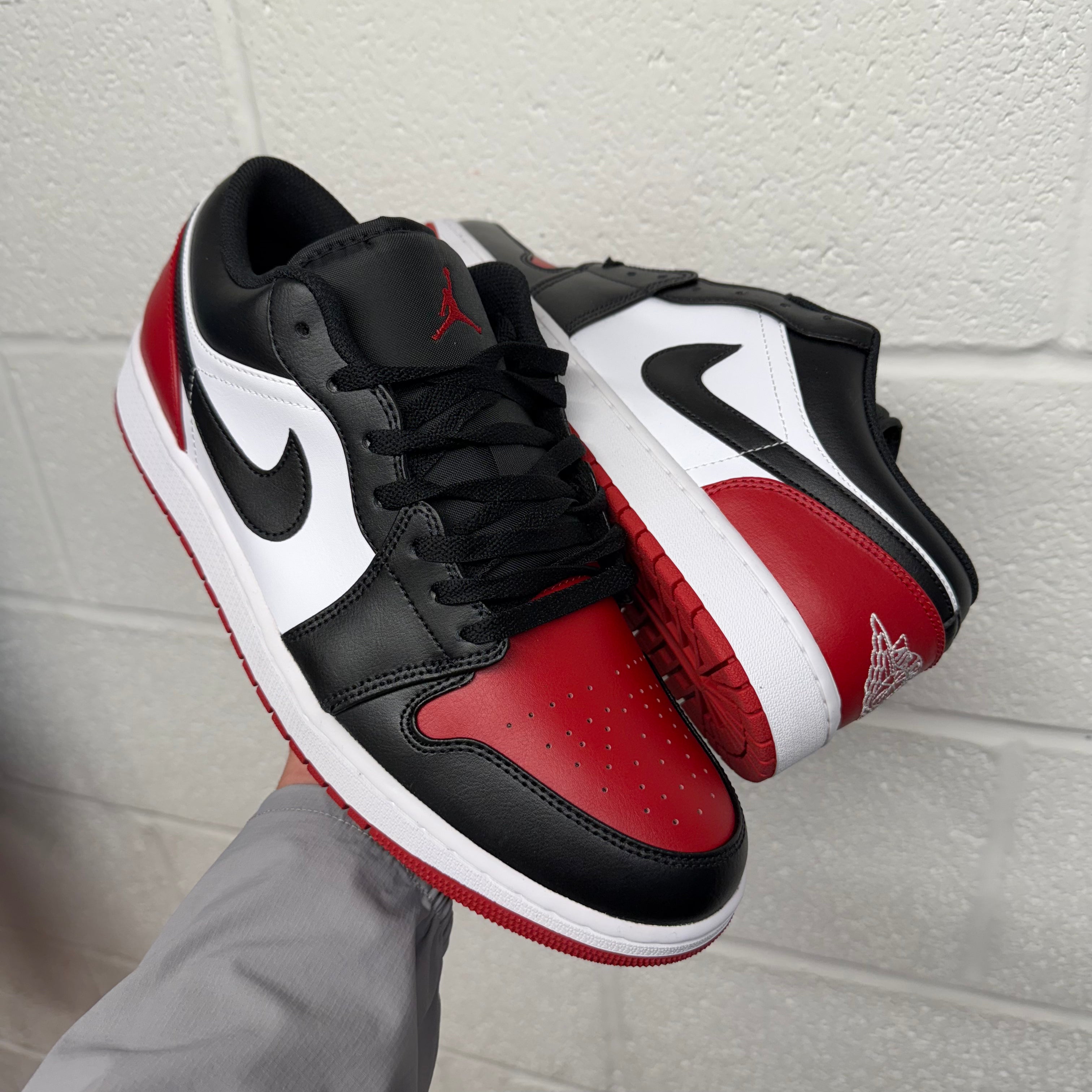 Authentic Nike Air Jordan 1 Low Sneakers - Men's Basketball Shoes for Casual Wear & Street Style | Perfect for Sports, Gym & Everyday Fashion