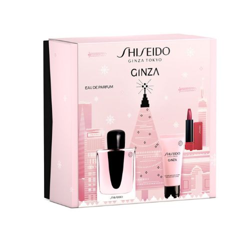 Premium Ginza Eau De Parfum Fragrance Gift Set - Luxury Japanese Perfume Collection for Women & Men - Perfect for Date Nights, Special Occasions & Daily Wear