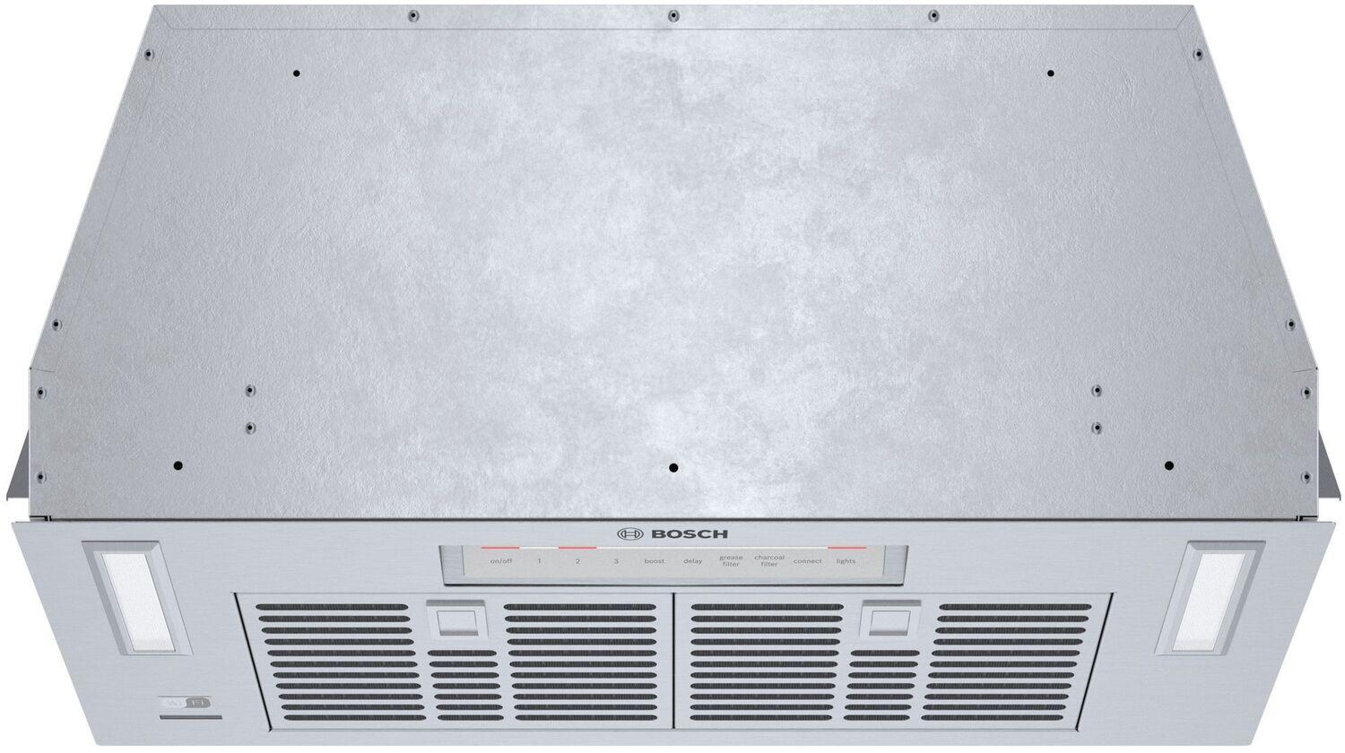 Bosch HUI30253UC 300 Series Stainless Steel Custom Range Hood Insert - Premium Kitchen Ventilation for Modern Homes | Perfect for Gas Stoves, Cooking, and Smoke Removal