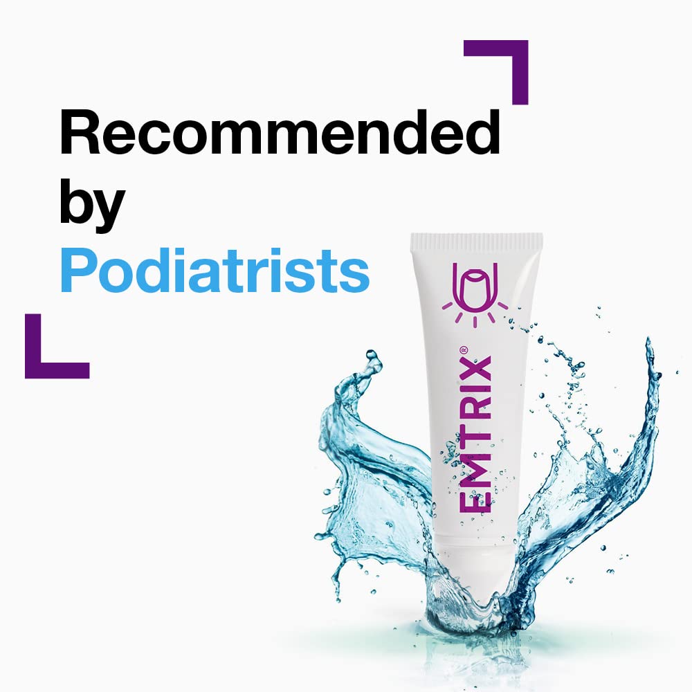 Emtrix® Fungal Nail Treatment Cream - Extra Strength Antifungal Formula for Toenail & Fingernail Fungus - Moisturizing & Nourishing Solution - No Filing Required - Perfect for Athletes, Swimmers & Active Lifestyles