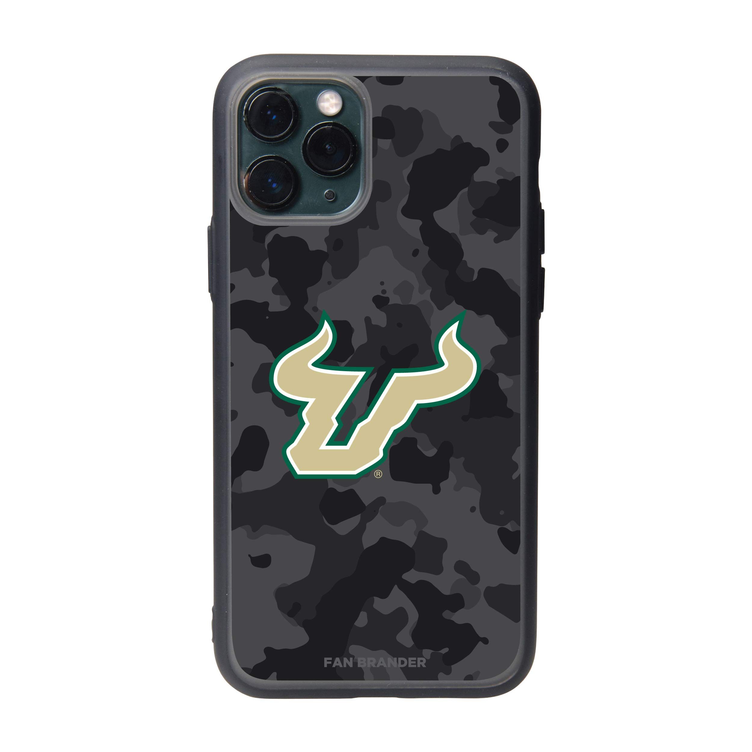 NCAA Licensed Phone Case with Urban Camo Design - Durable Protective Cover for iPhone & Samsung (Game Day, School Spirit, Everyday Use)