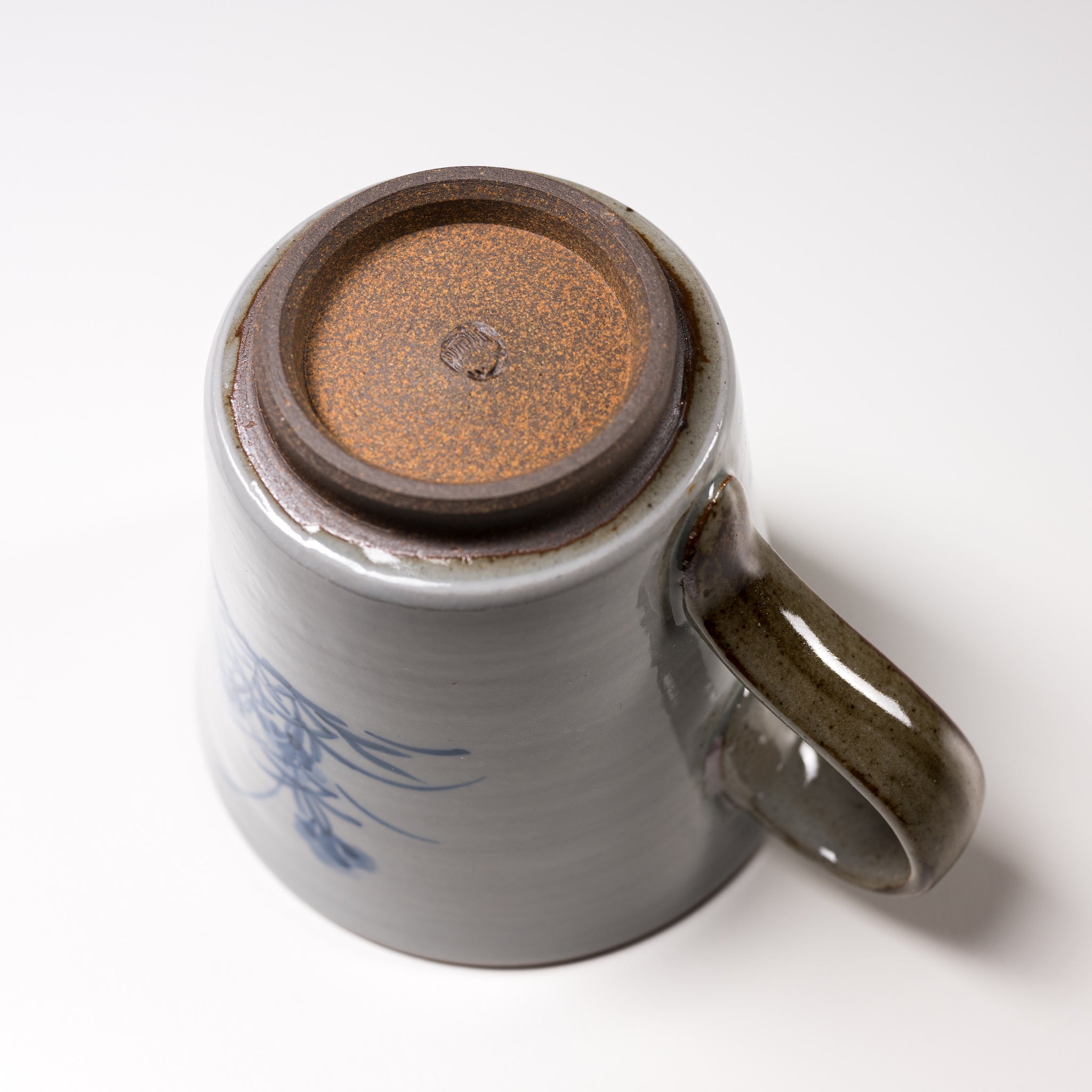 Handmade Kyo Kiyomizu Ware Ceramic Mug - Traditional Japanese Kozanji Tea Cup for Matcha, Coffee & Hot Beverages - Perfect for Tea Ceremonies, Home Use & Gifts